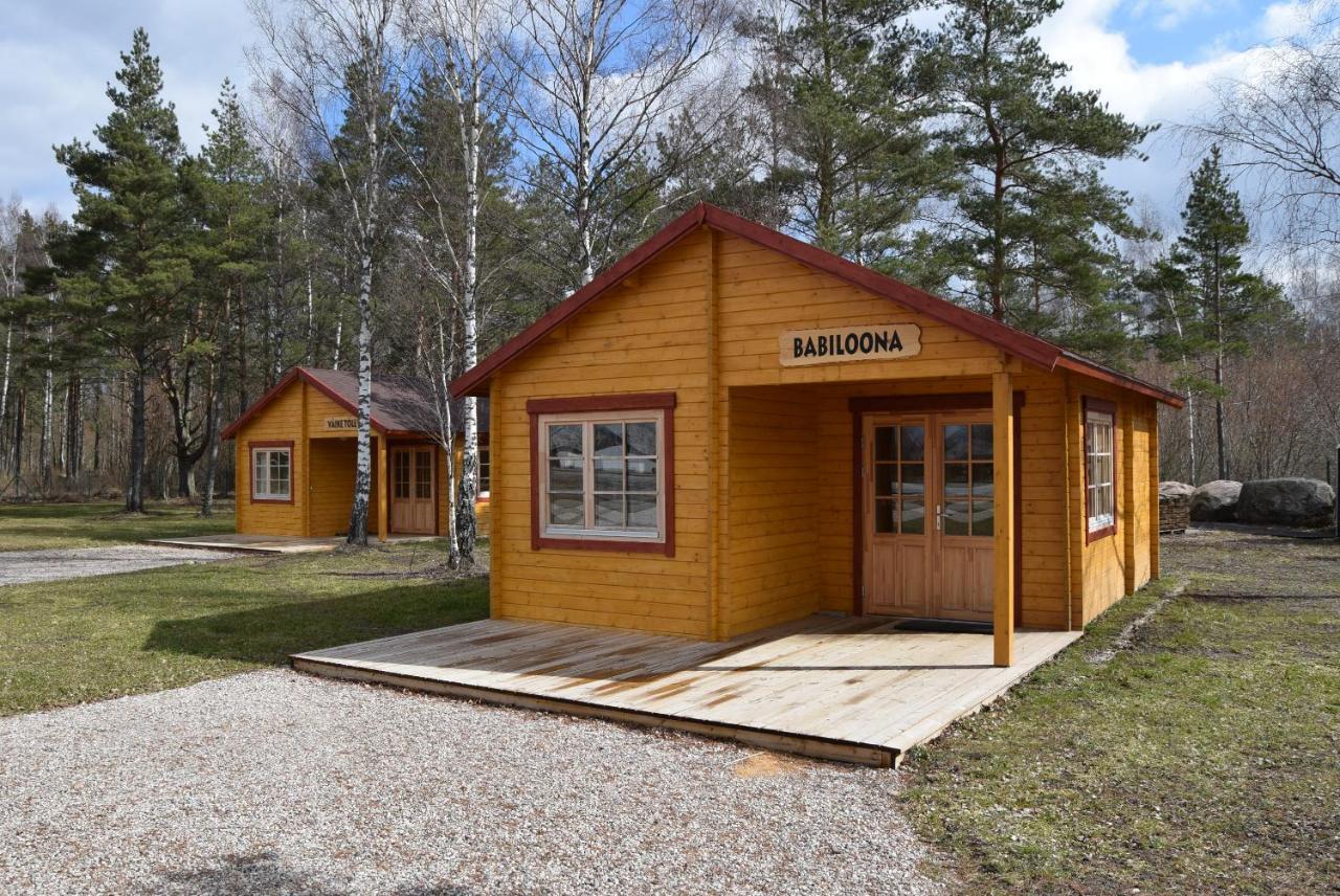 Holiday Village Suur Toell Kuressaare Exterior photo